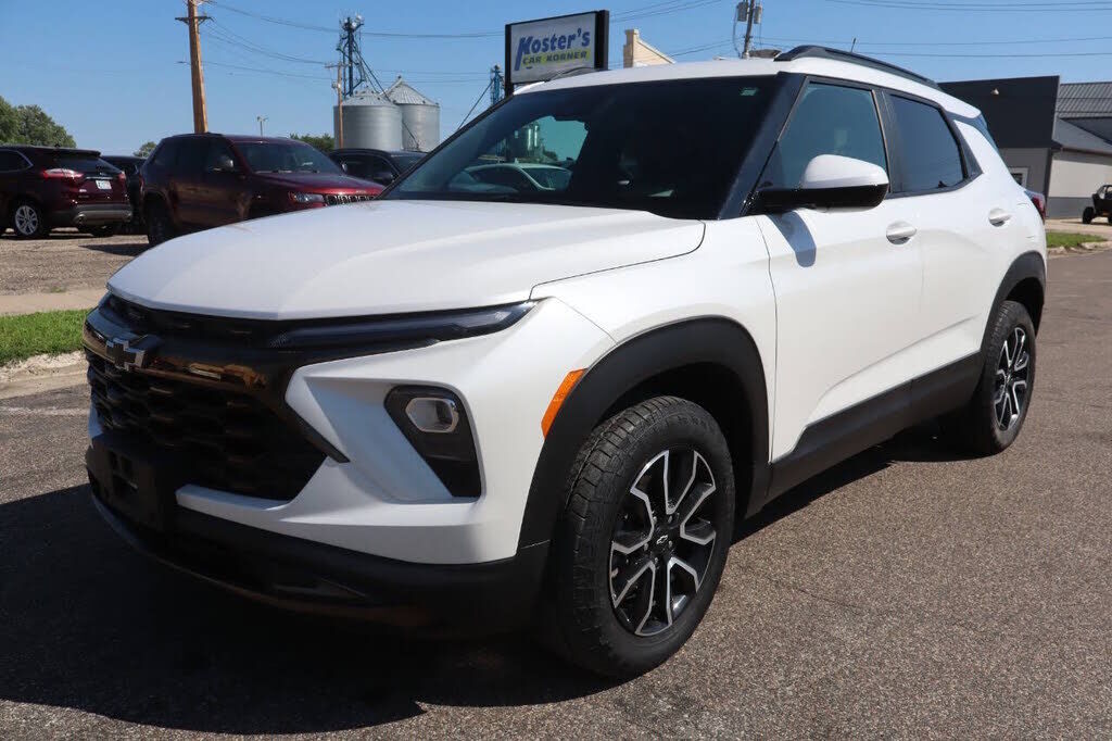 2025 CHEVROLET Trailblazer