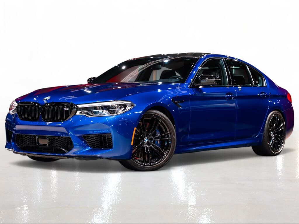 2019 BMW M5