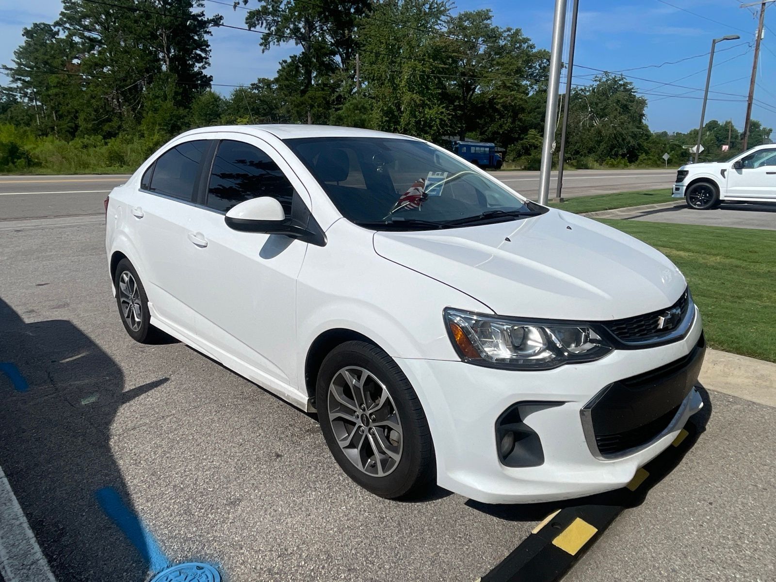 2020 CHEVROLET Sonic