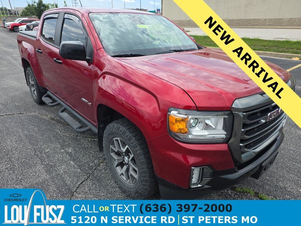 2021 GMC Canyon