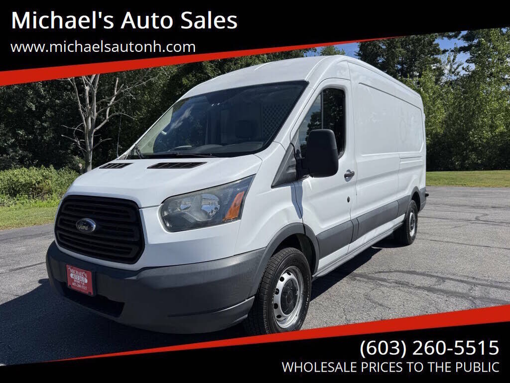 2015 FORD Transit