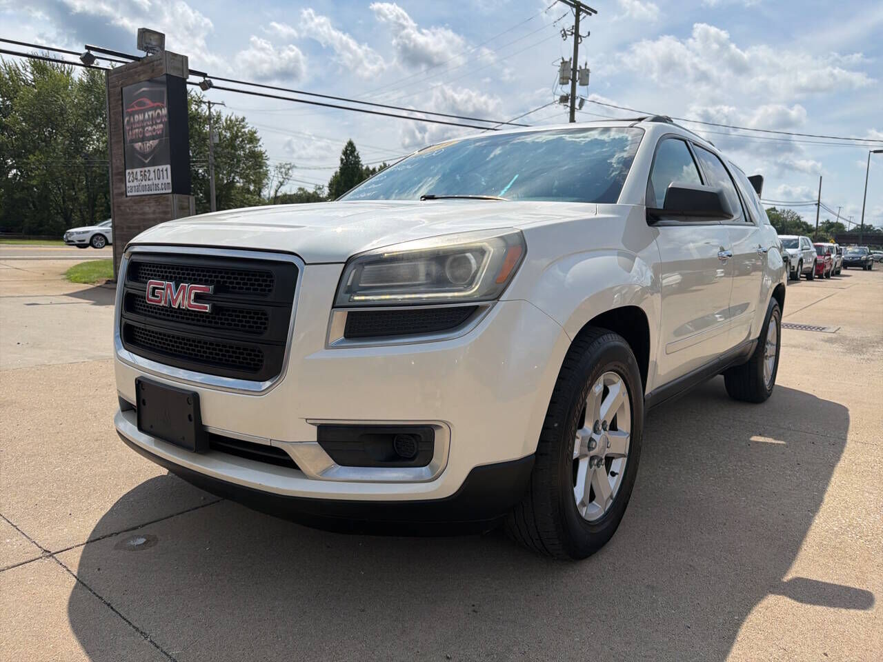 2013 GMC Acadia