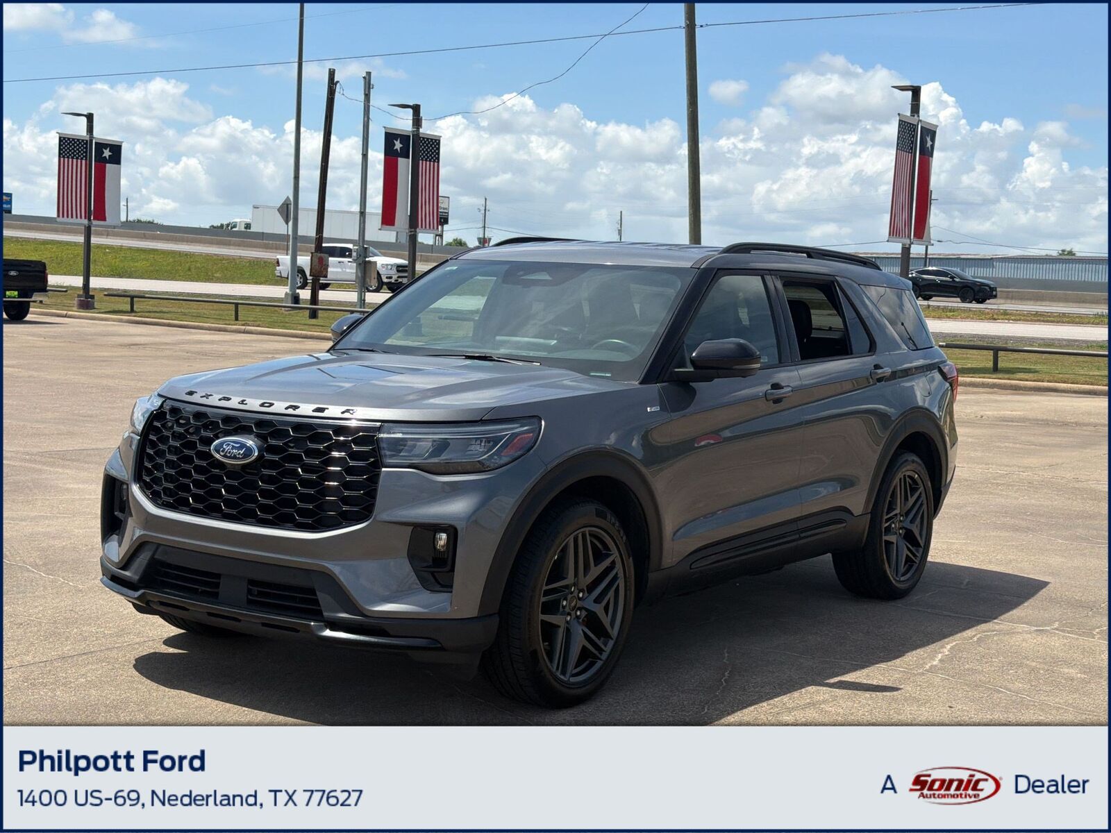 2025 FORD Explorer