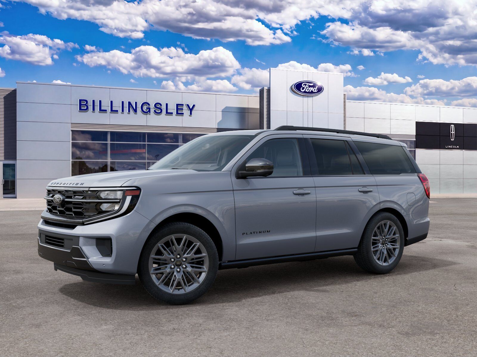 2027 FORD Expedition