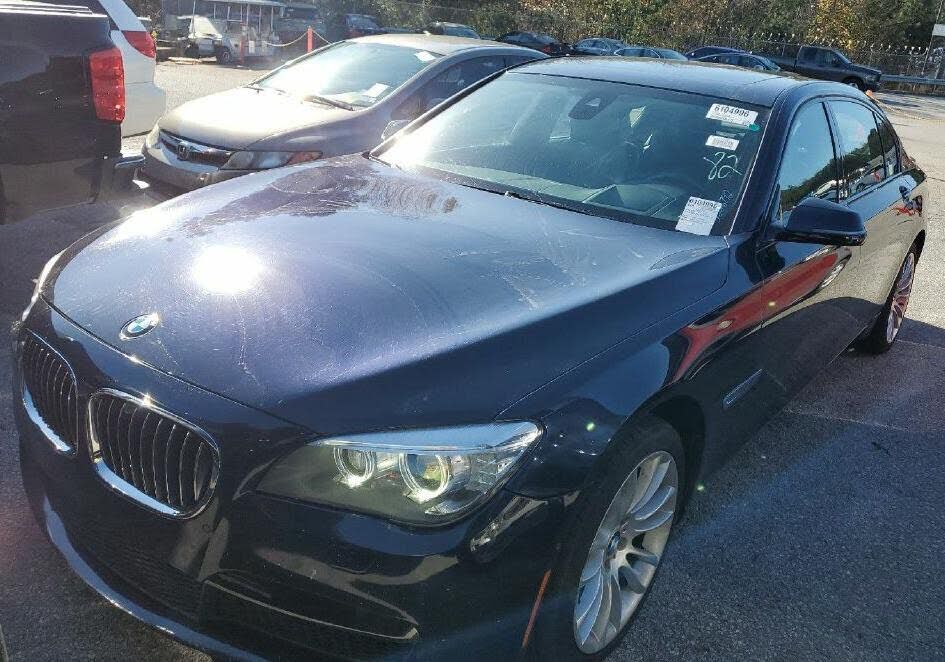 2013 BMW 7 Series