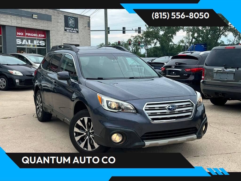 2015 SUBARU Outback