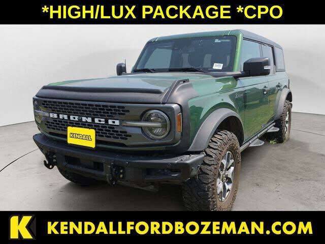 2024 FORD Bronco