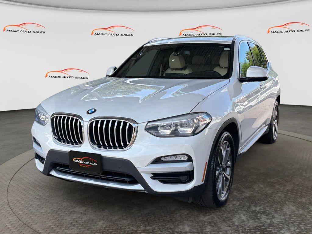 2018 BMW X3