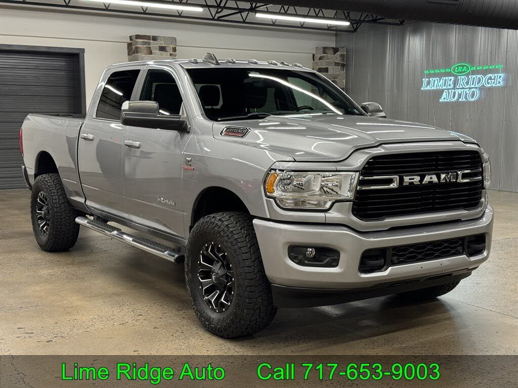 2021 RAM 2500
