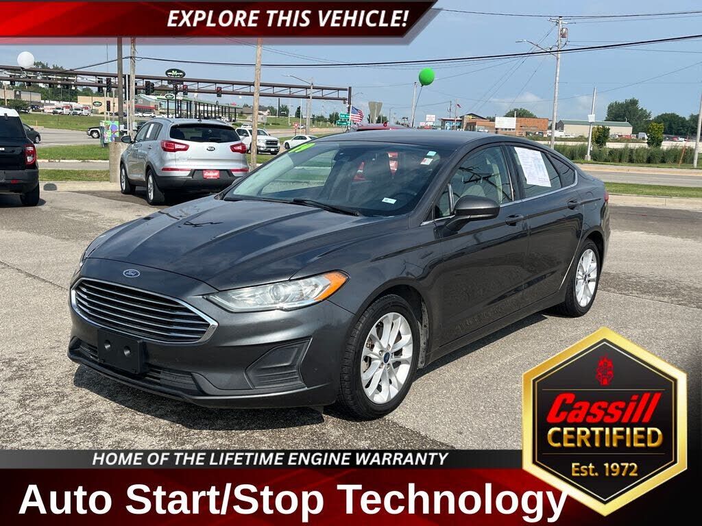 2019 FORD Fusion