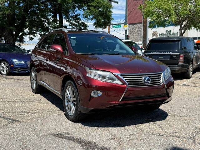 2013 LEXUS RX