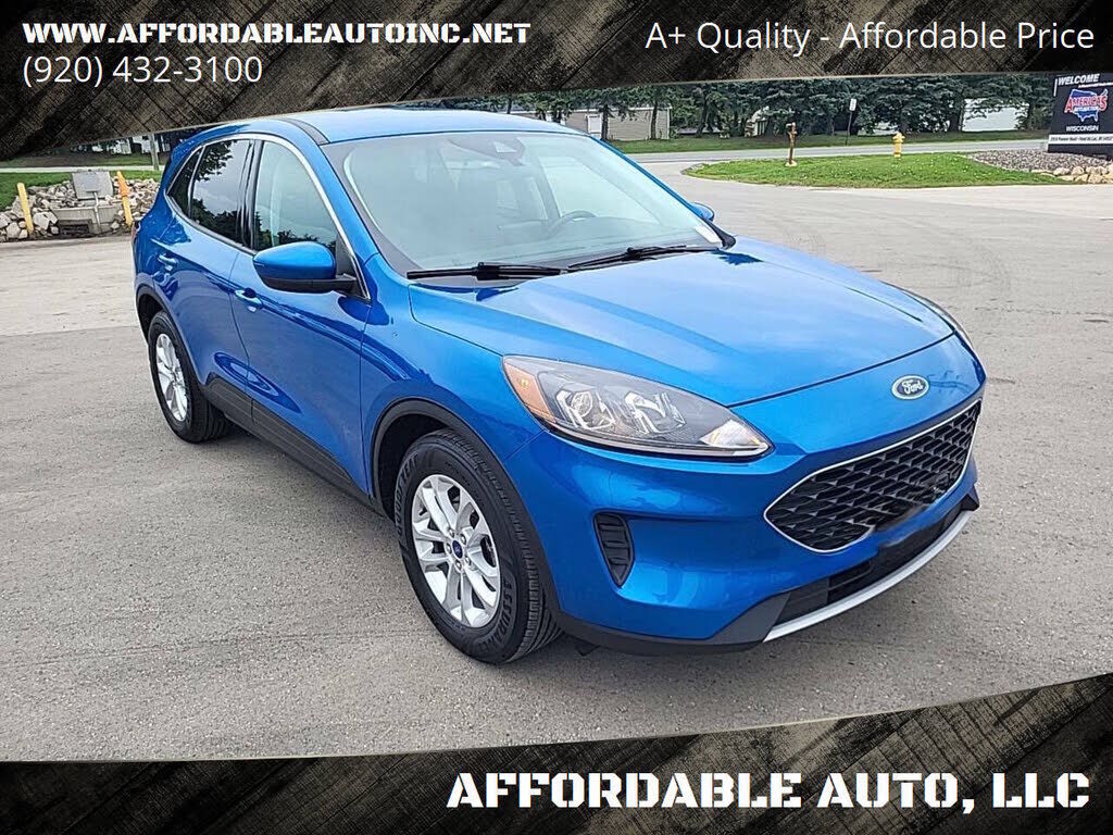 2021 FORD Escape