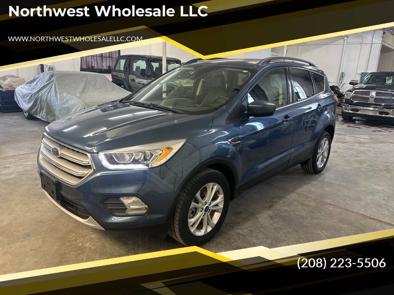 2018 FORD Escape