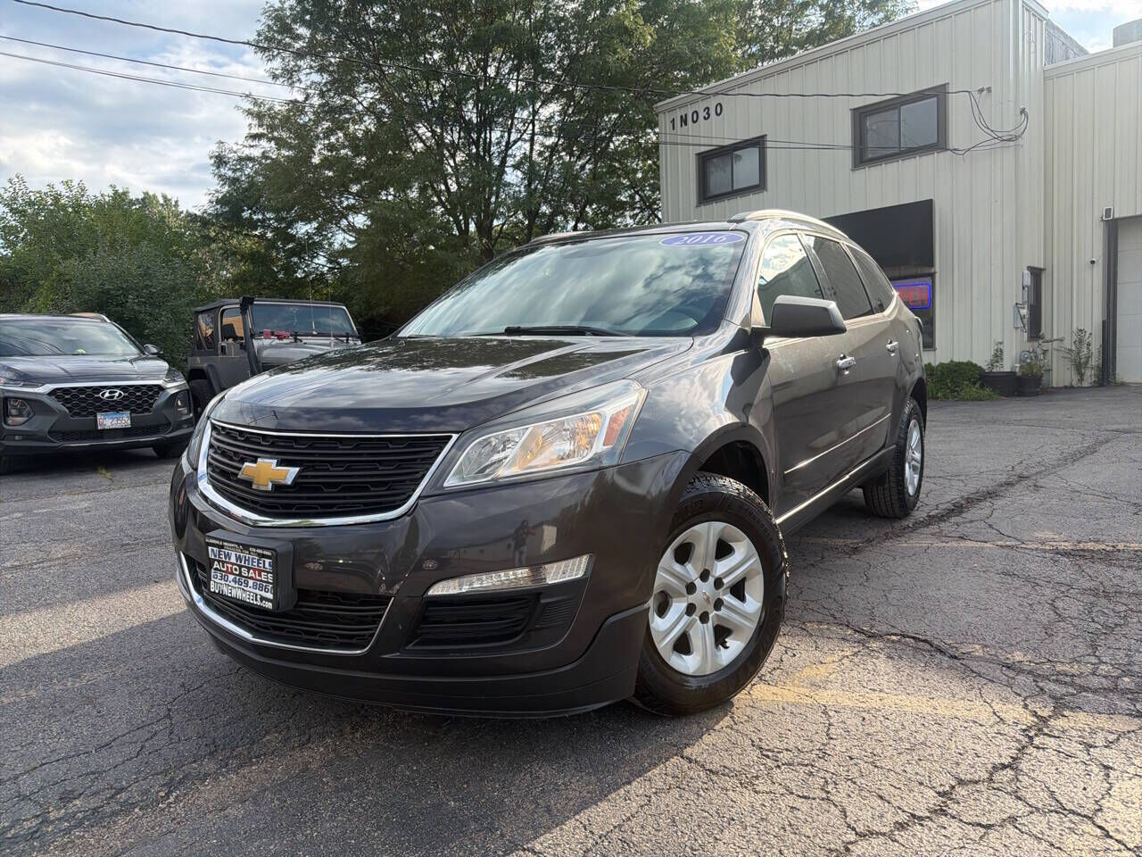 2016 CHEVROLET Traverse