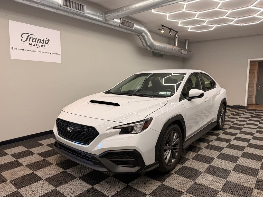 2023 SUBARU WRX