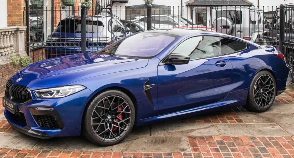 2024 BMW M8