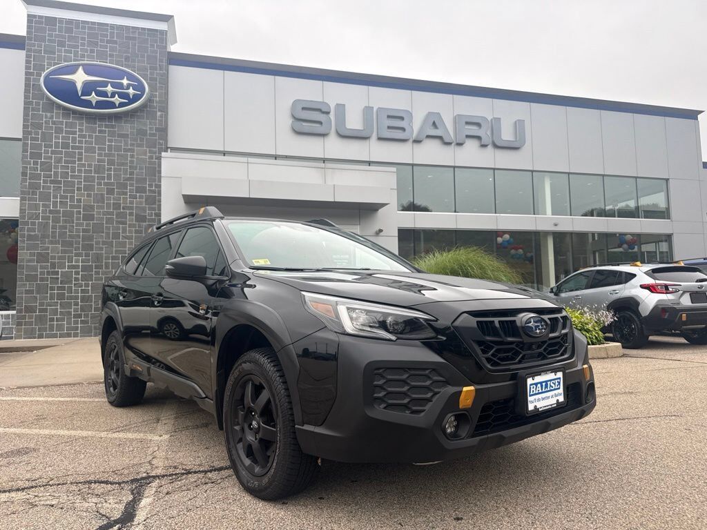 2024 SUBARU Outback