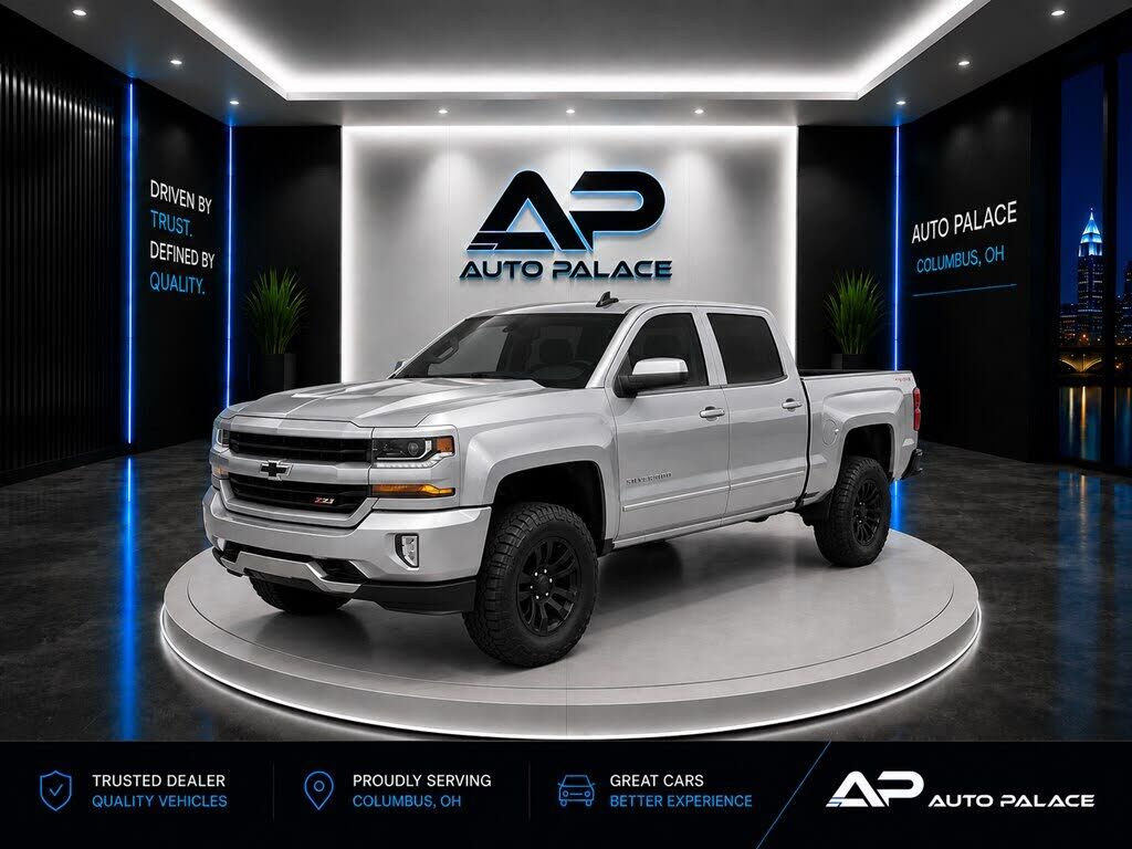 2018 CHEVROLET Silverado