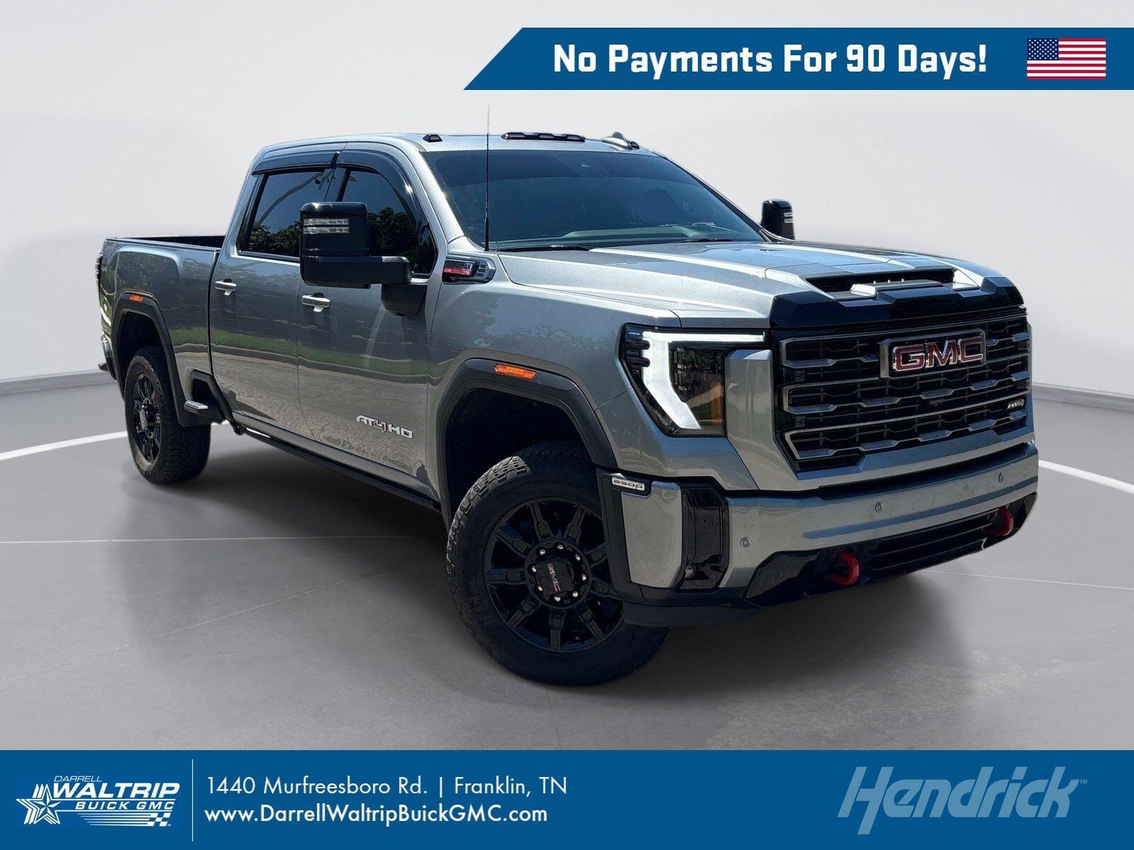 2026 GMC Sierra HD