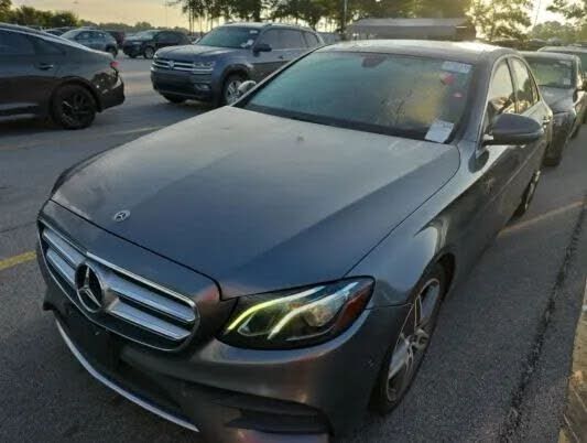 2018 MERCEDES-BENZ E-Class