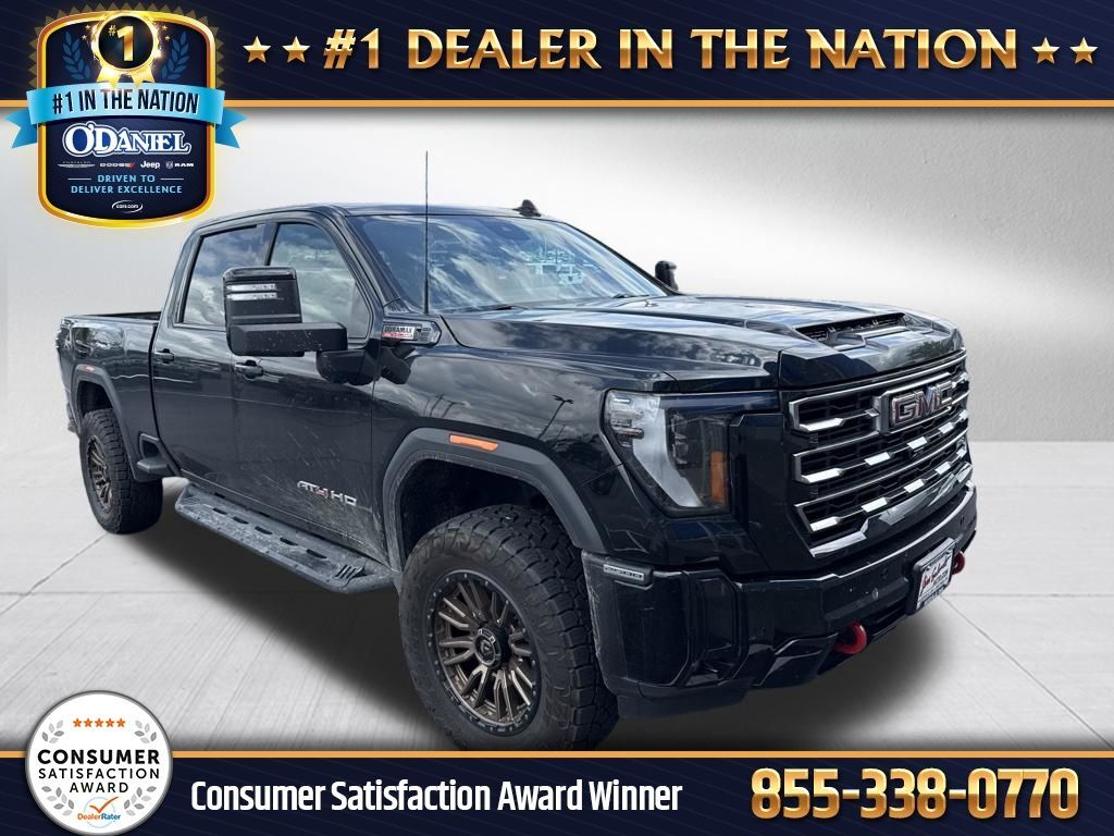 2025 GMC Sierra HD