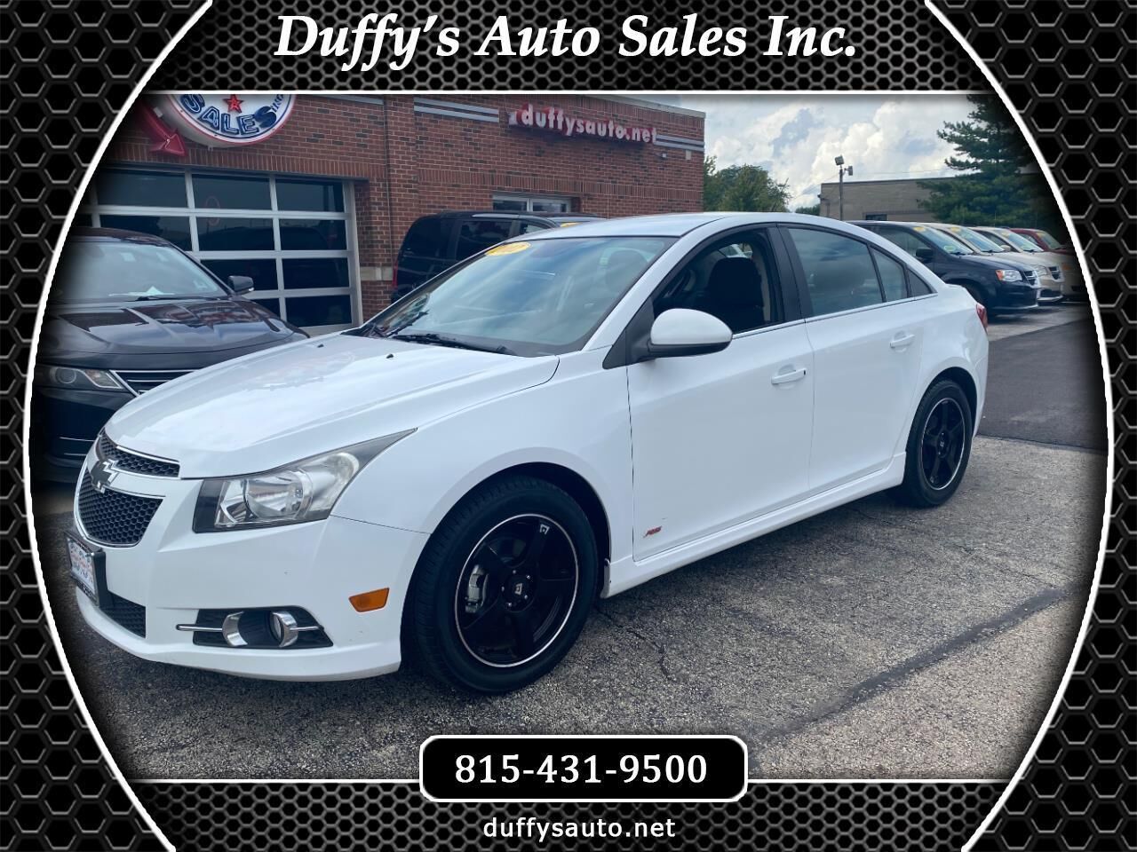 2012 CHEVROLET Cruze