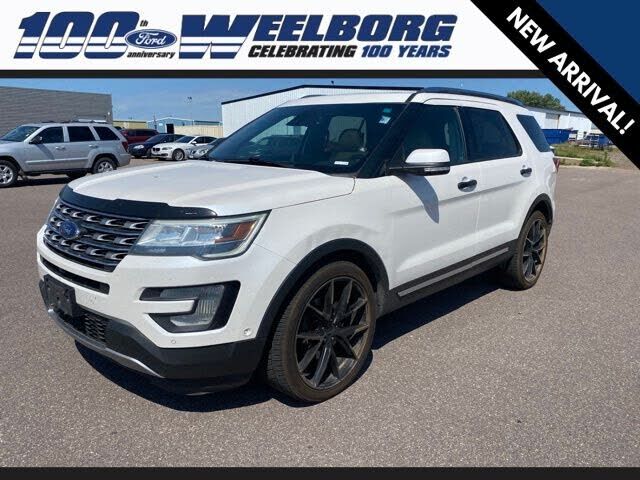 2016 FORD Explorer