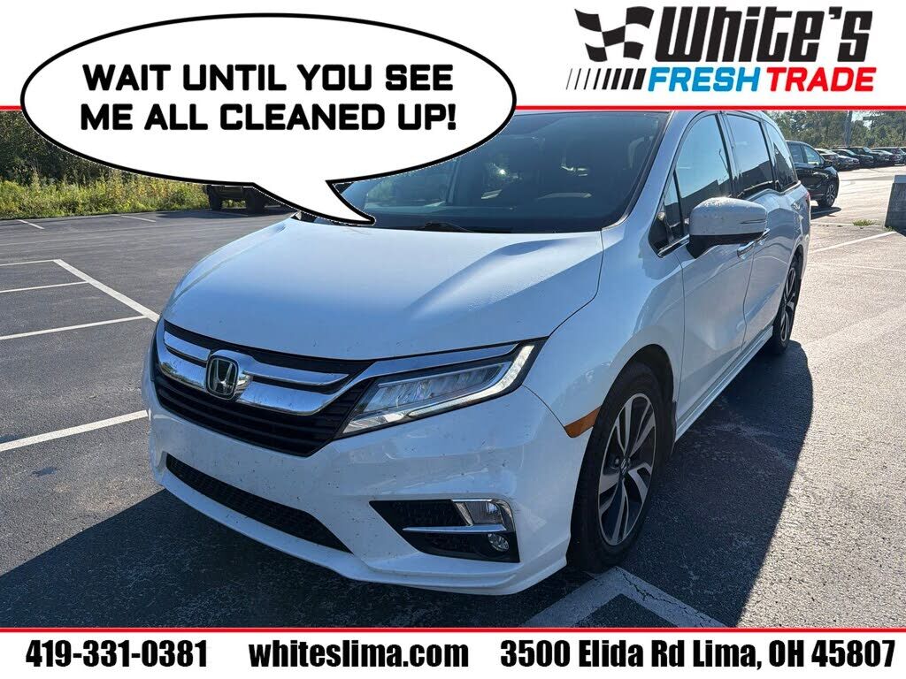2020 HONDA Odyssey