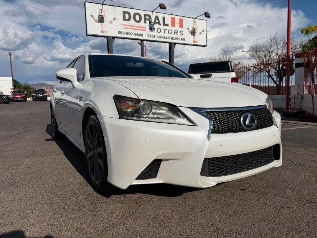 2013 LEXUS GS