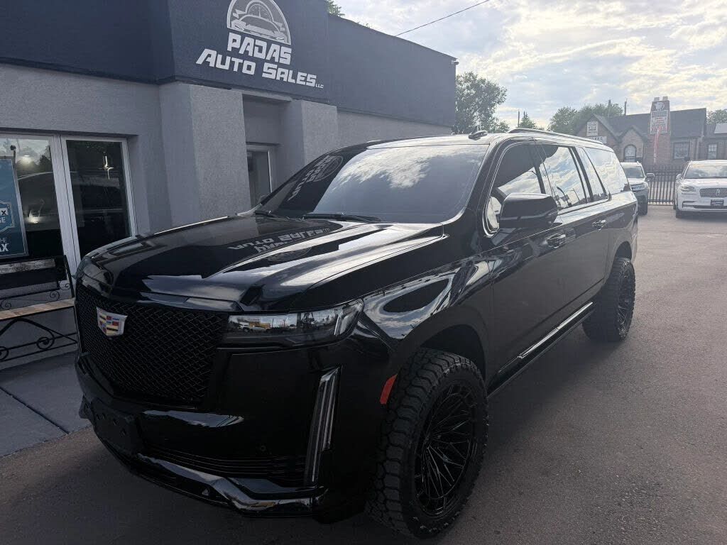 2022 CADILLAC Escalade ESV