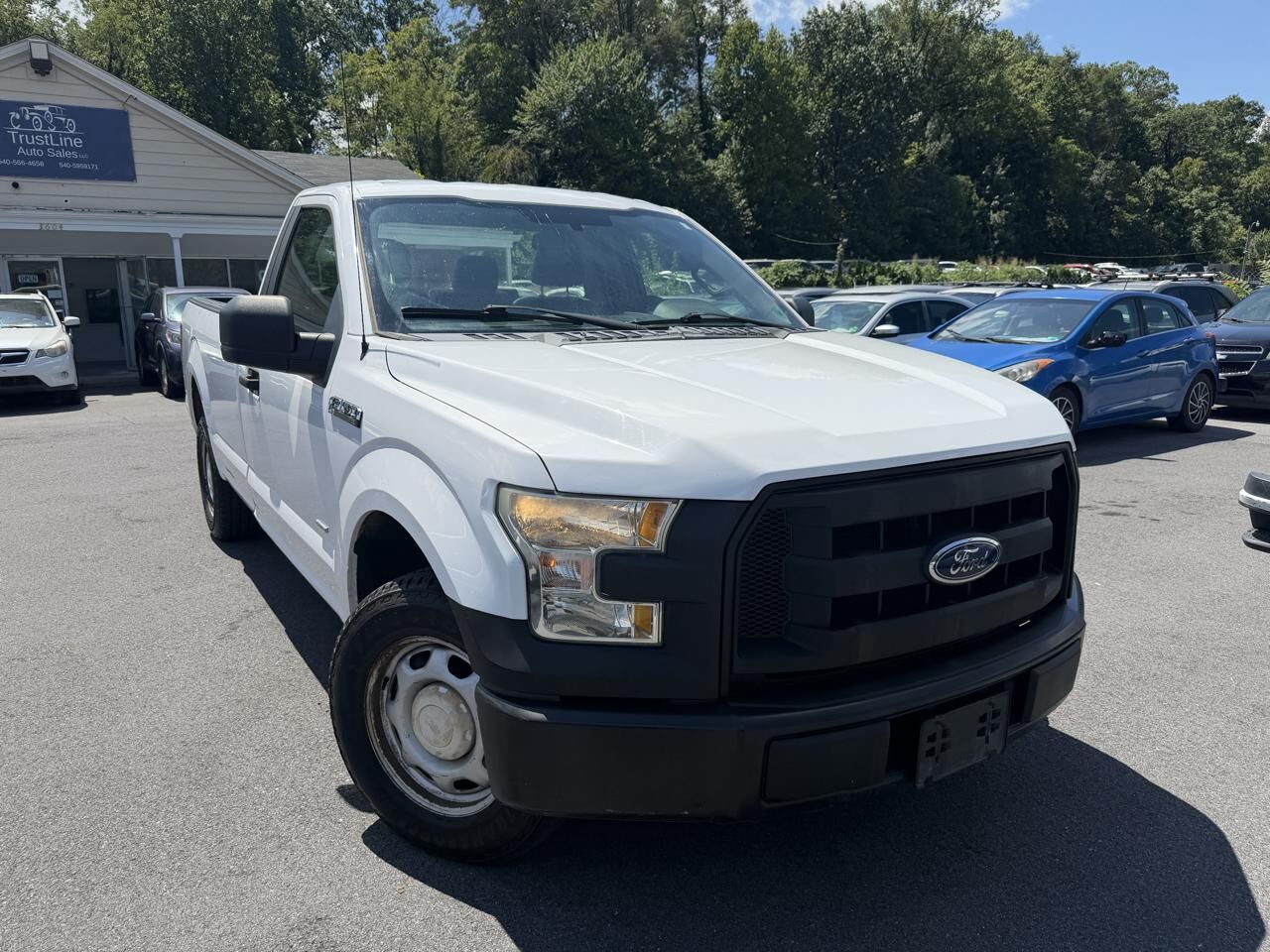 2016 FORD F-150