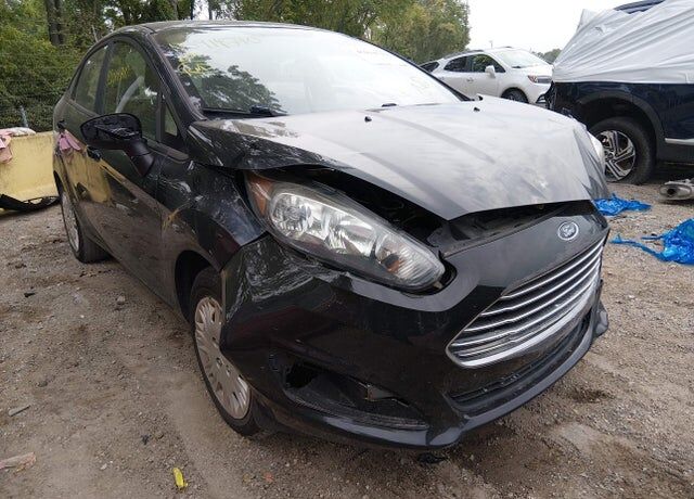 2017 FORD Fiesta