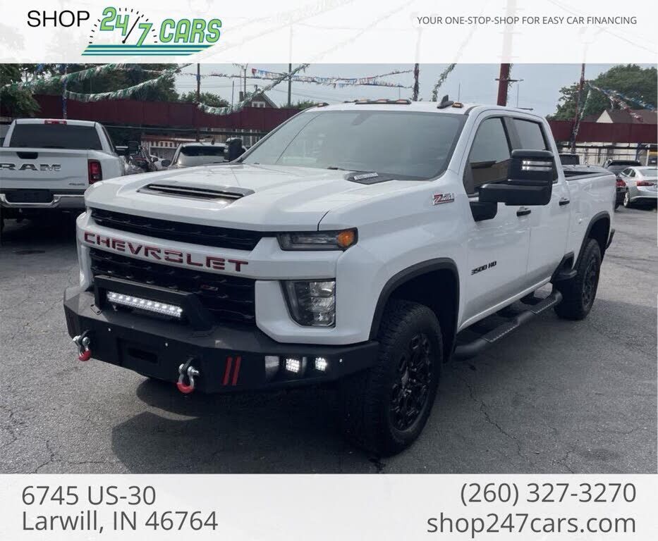 2023 CHEVROLET Silverado HD