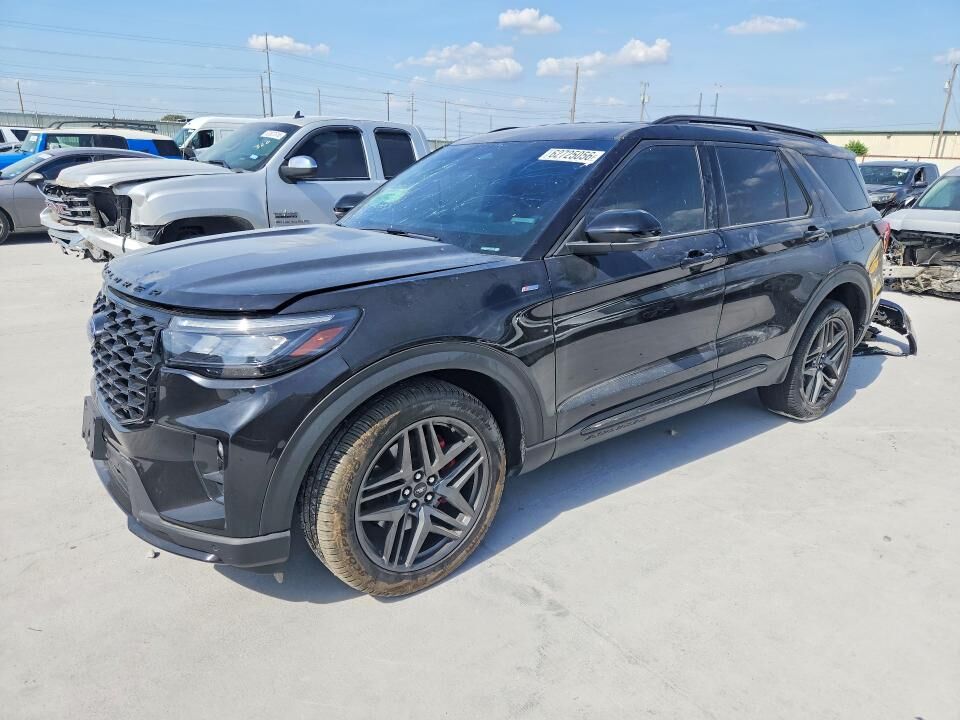 2025 FORD Explorer
