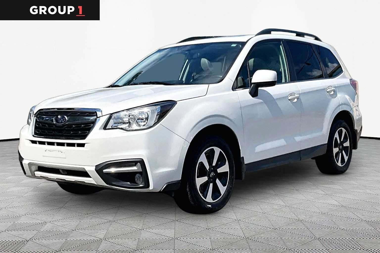 2018 SUBARU Forester