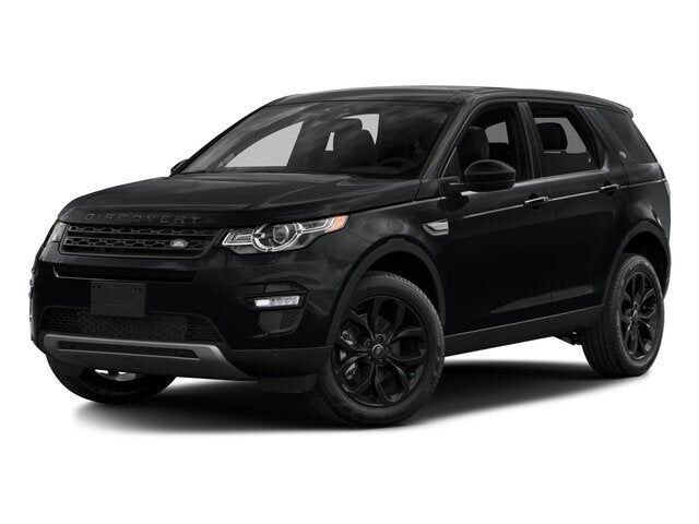 2017 LAND ROVER Discovery Sport