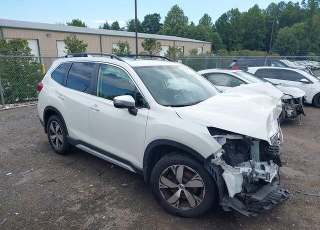 2020 SUBARU Forester