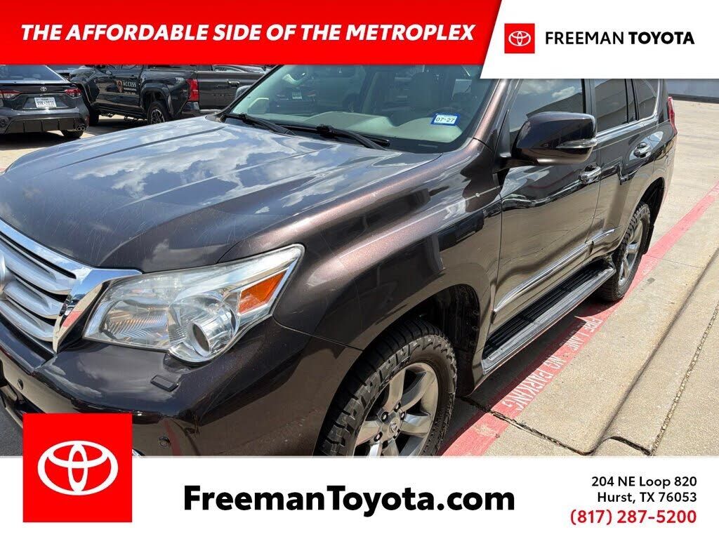 2012 LEXUS GX