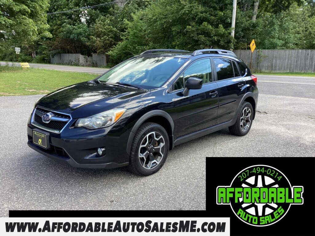2014 SUBARU XV CrossTrek