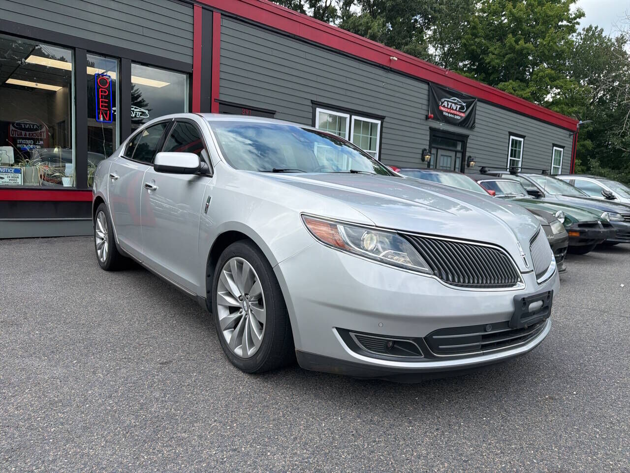 2016 LINCOLN MKS