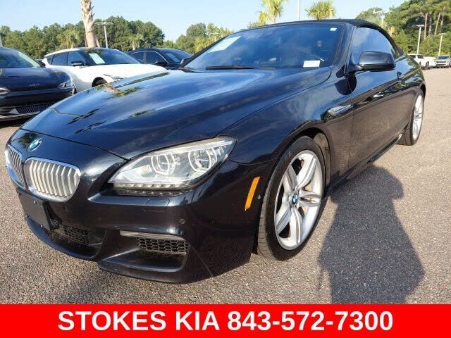 2013 BMW 6 Series