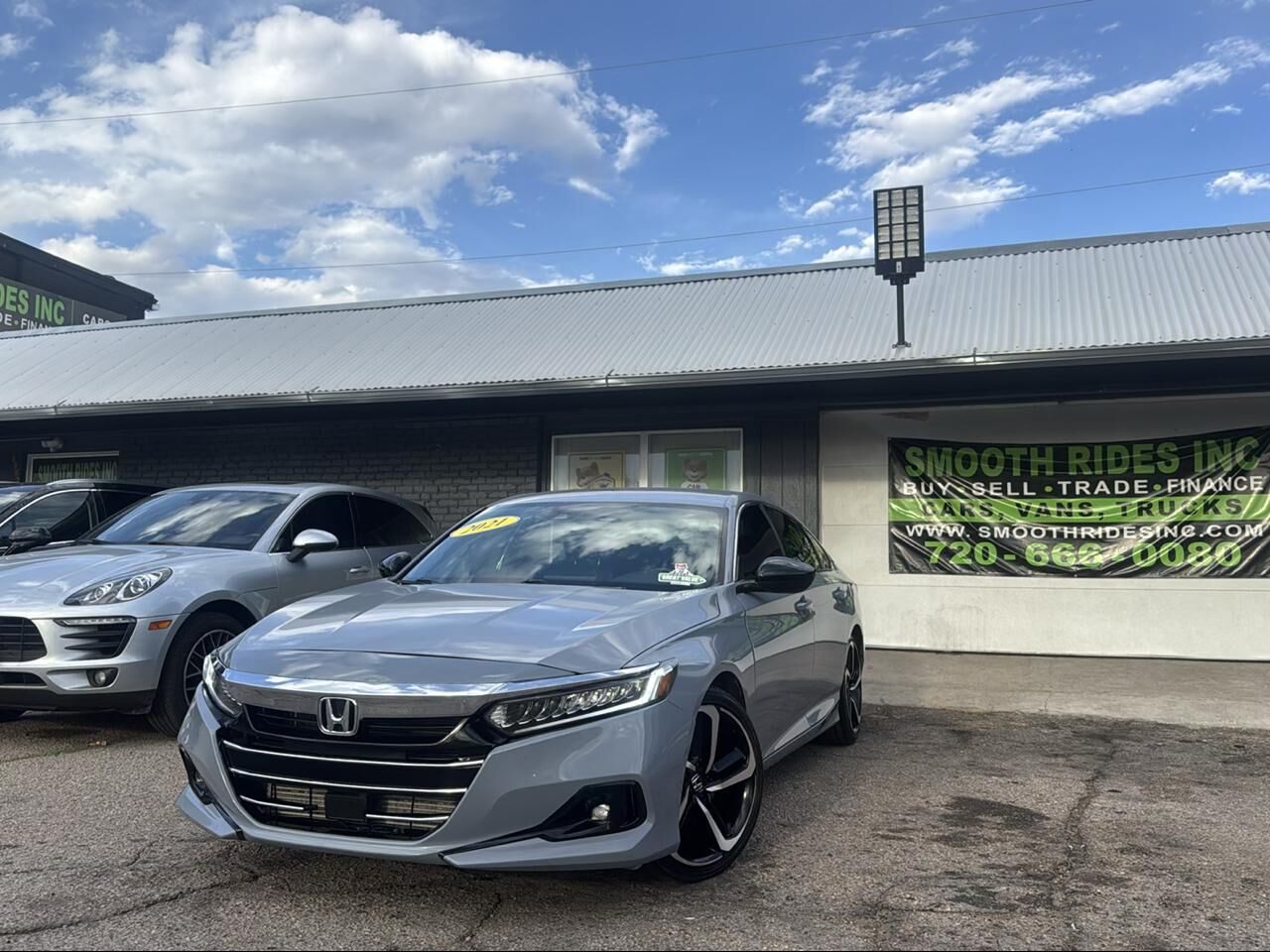 2021 HONDA Accord
