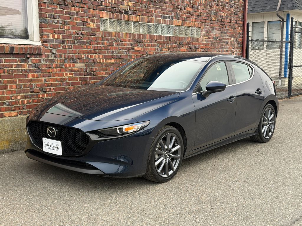 2021 MAZDA Mazda3