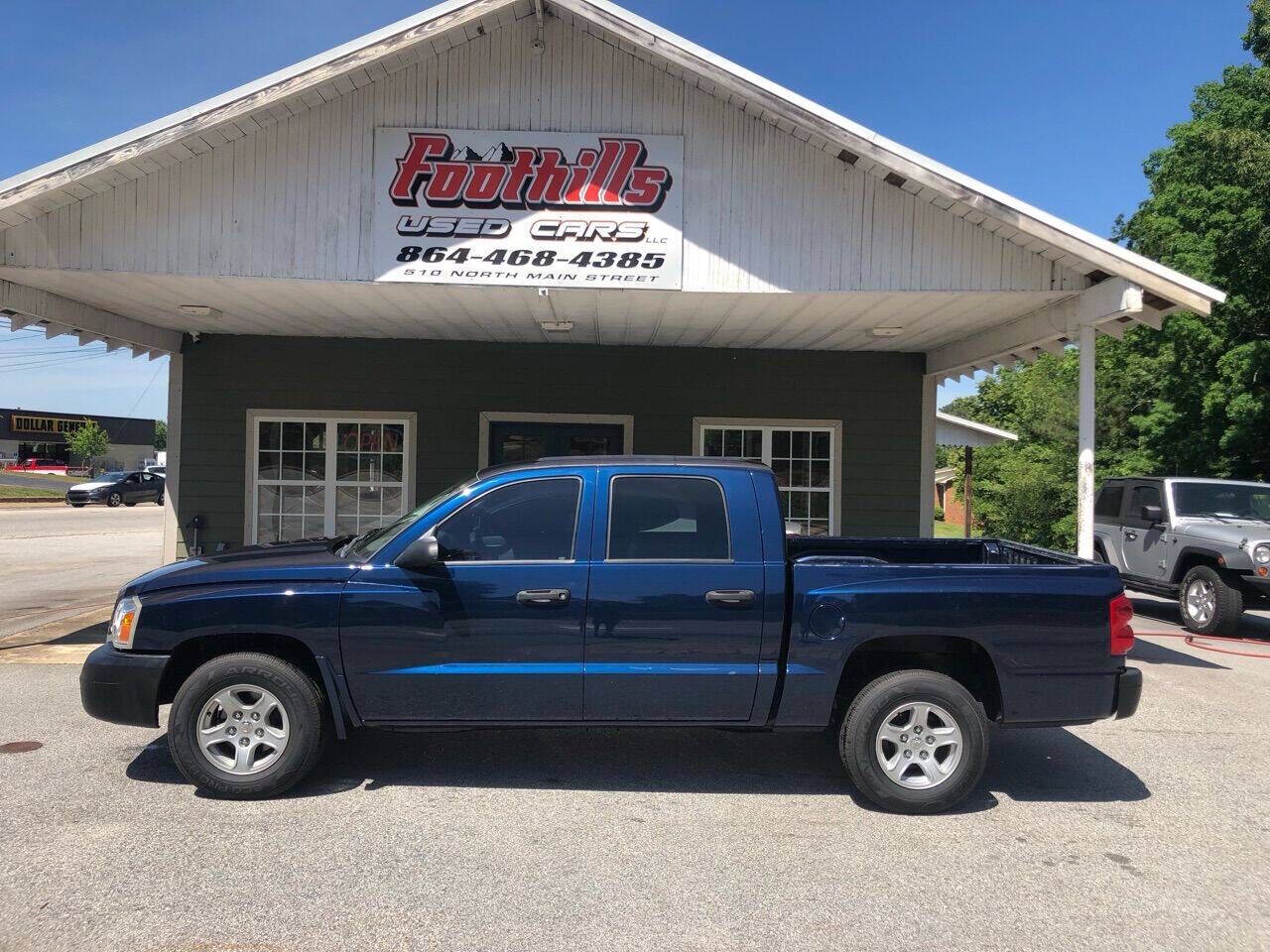 2005 DODGE Dakota