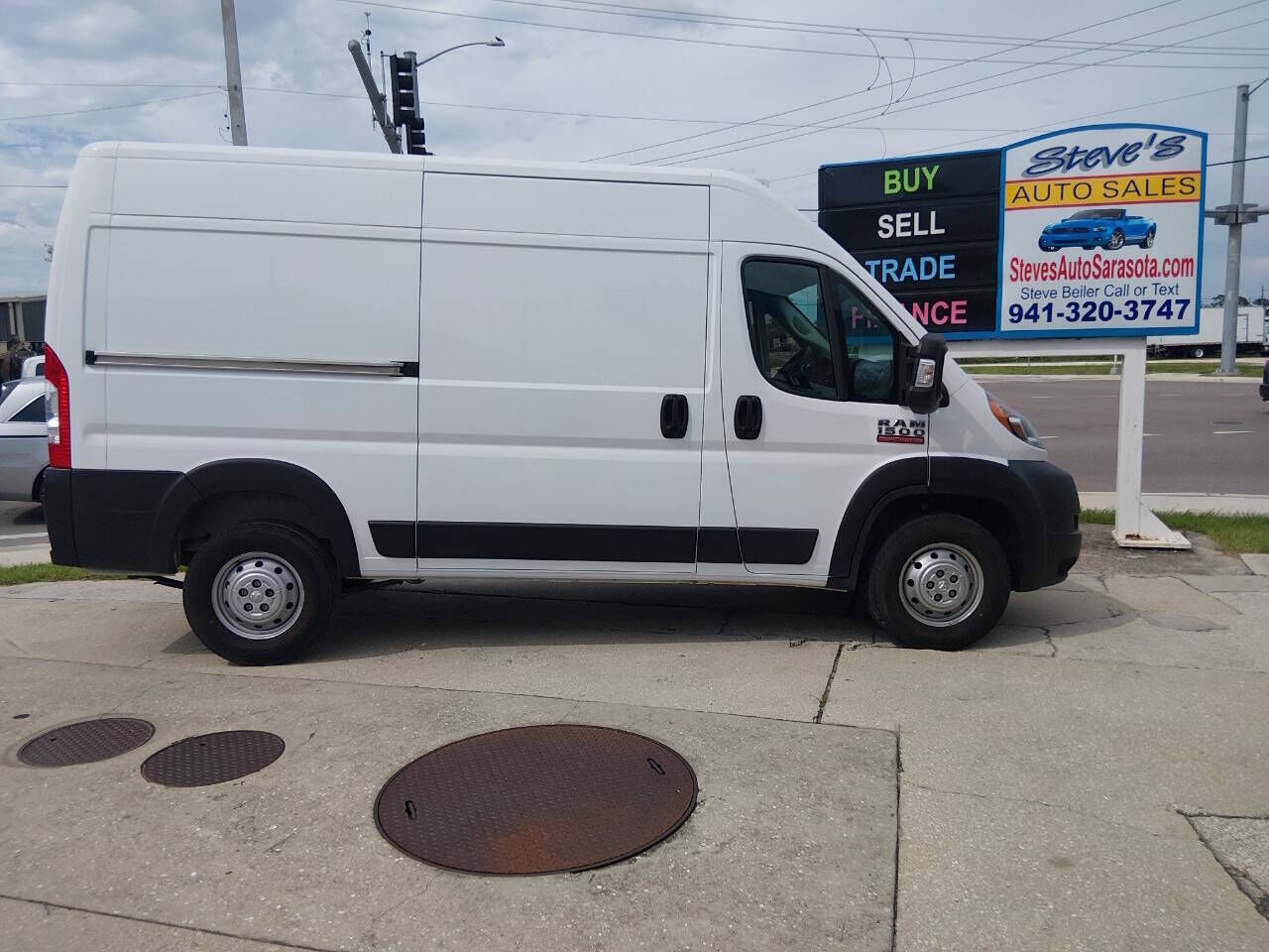 2022 RAM Promaster 1500