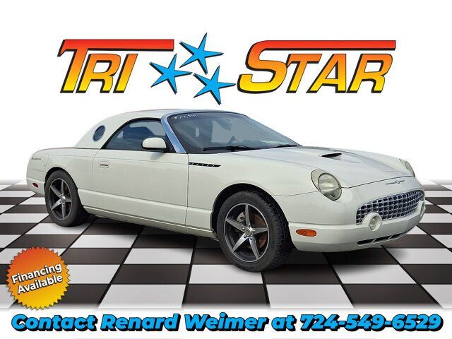 2002 FORD Thunderbird