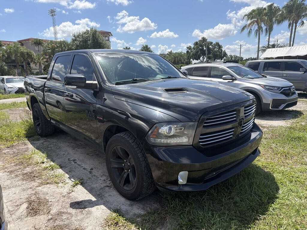 2016 RAM 1500