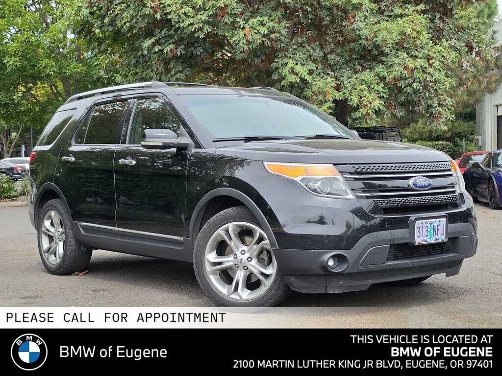 2012 FORD Explorer