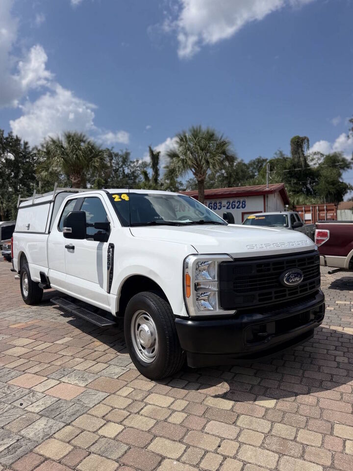 2024 FORD F-250