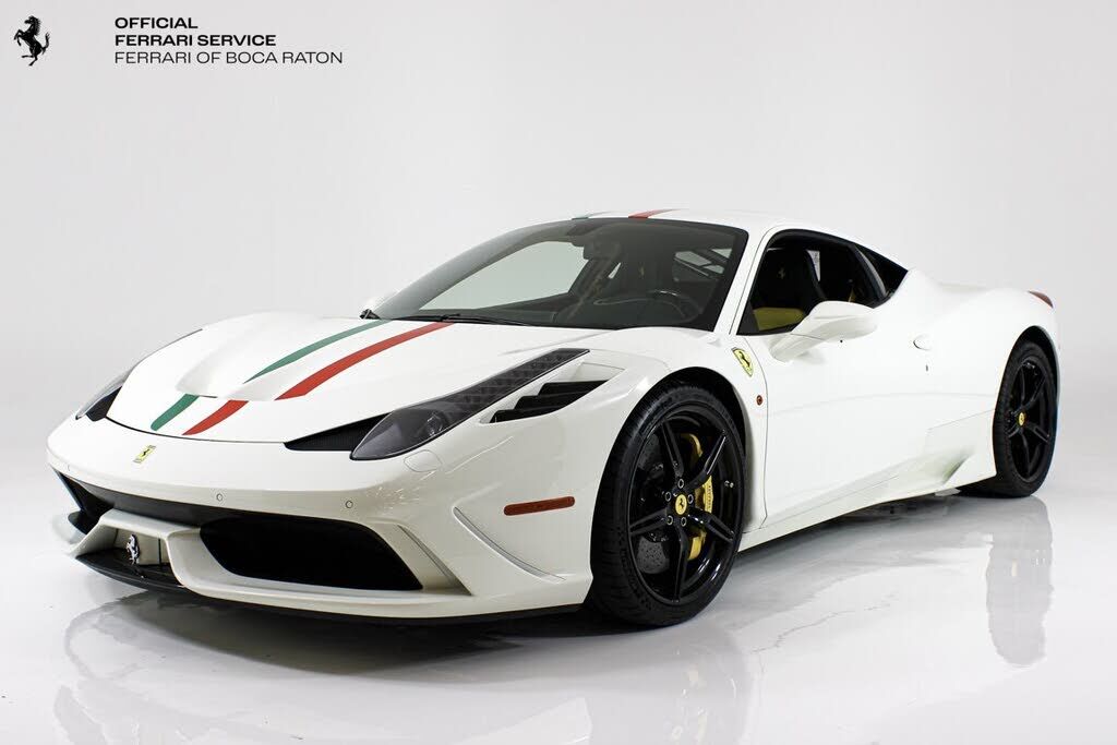 2015 FERRARI 458 Speciale